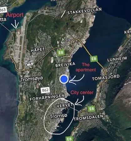 Close To Center And The Of * Tromso